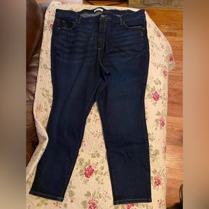 Loft plus high waist skinny size 24w